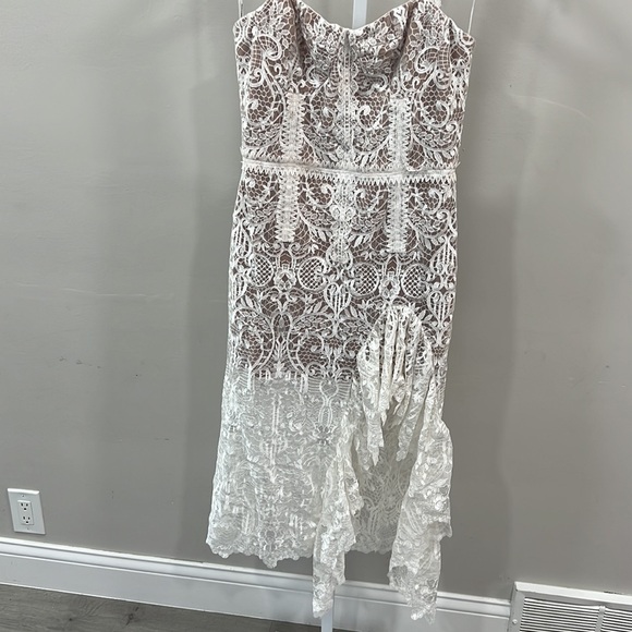 Bronx and Banco Tiffany Blanc Dress in White - Picture 6 of 13